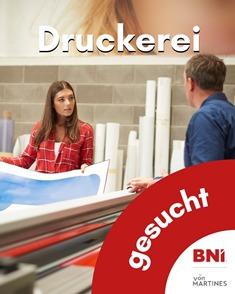 Druckerei Drucker Druckerin