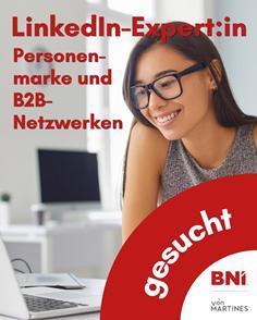 Gewerk LinkedIn-Experte, Personenmarke, B2B-Netzwerken
