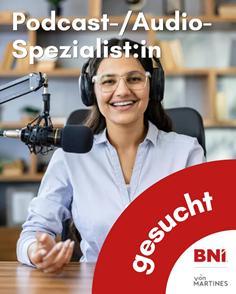 Gewerk Podcast Audio Spezialist